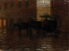 Eugenio Caprini, Carrozze sotto la pioggia